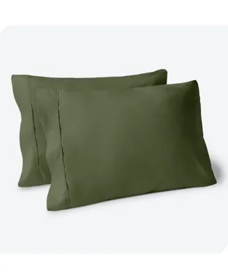 Bare Home Ultra-Soft Double Brushed Pillowcases
