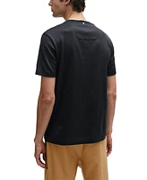 Boss by Hugo Men's Structured- T-shirt