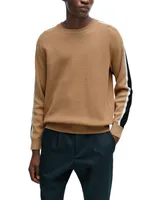 Boss by Hugo Men's Color-Blocking And Mesh Detail Sweater