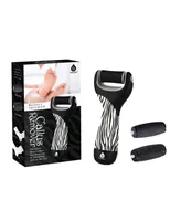 Pursonic Precision Battery-Powered Callus Remover - Zebra