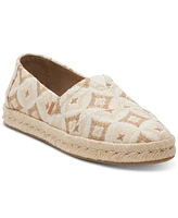 Toms Women's Alpargata Rope 2.0 Espadrille Slip-On Flats