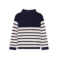 Busy Bees Little Boys Cotton Toddler|Child Zip Sweater