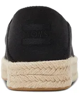 Toms Women's Carolina Slip-On Rope Espadrille Sneakers