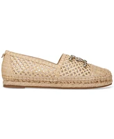 Sam Edelman Women's Khiara Emblem Embellished Espadrille Flats