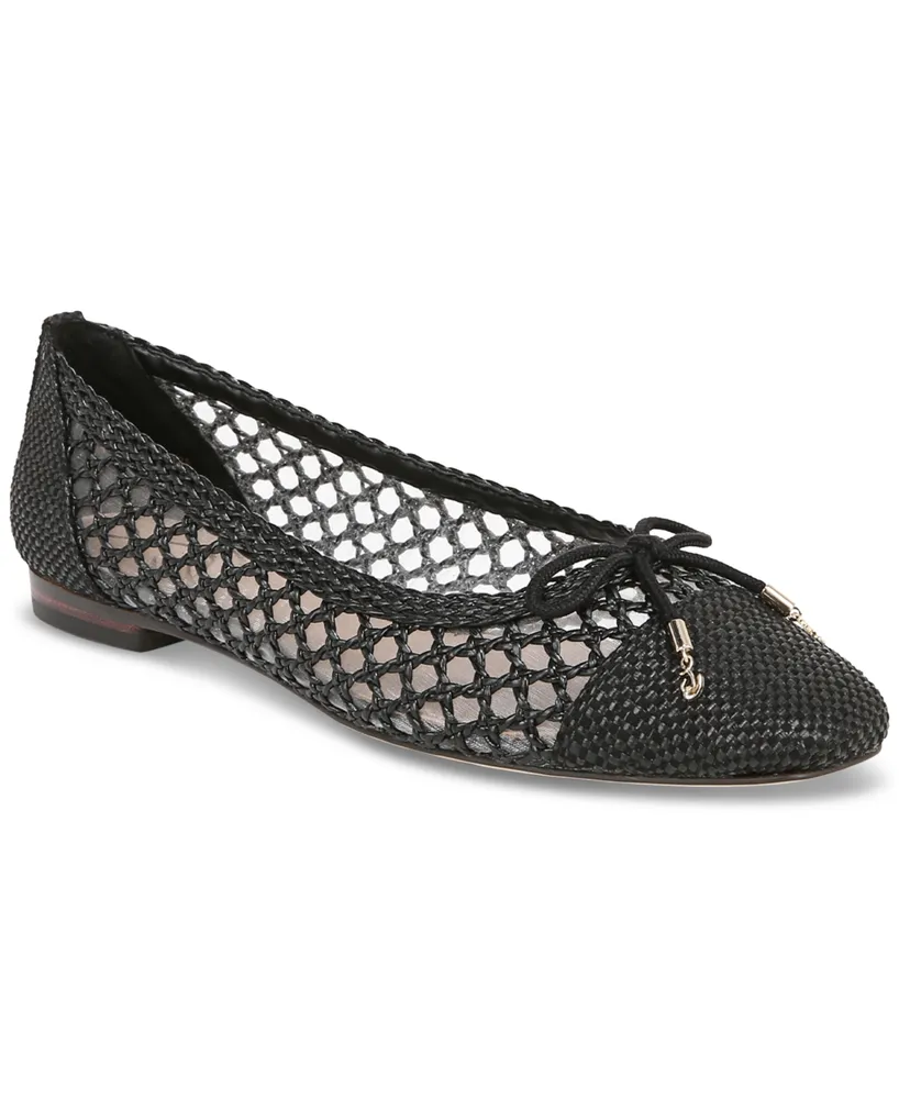 Sam Edelman Women's May Wicker Ballet Flats