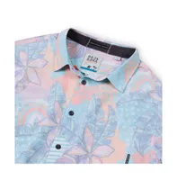 Baja Llama Men's The Prince Of Rain - Vagabond Button Up Shirt