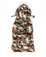 Fabdog Camo Packaway Raincoat