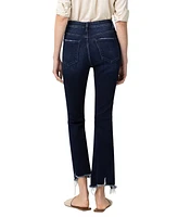 Flying Monkey Women's High Rise Kick Flare Jeans