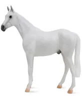 Breyer Horses Fleabitten Gray Thoroughbred