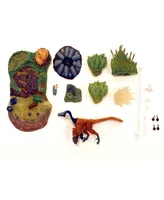 Beasts of the Mesozoic Wetlands Environment with Buitreraptor G Figure Set