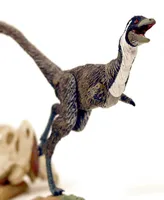 Beasts of the Mesozoic Desert Environment with Mononykus O. Figure Set