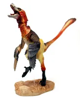 Beasts of the Mesozoic Velociraptor Mongoliensis Dinosaur Action Figure