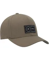 Men's Rvca Olive Platform Snapback Hat