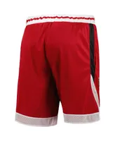 Men's adidas Red Nc State Wolfpack Swingman Aeroready Basketball Shorts