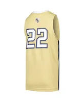 Big Boys adidas #22 Gold Georgia Tech Yellow Jackets Swingman Jersey