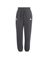 Men's adidas Charcoal Juventus Lifestyle Woven Pants