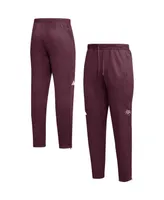 Men's adidas Maroon Texas A&M Aggies 2023 Travel Aeroready Tapered Pants