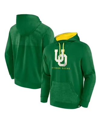 Men's Fanatics Green Oregon Ducks Defender Pullover Hoodie