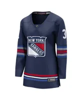 Women's Fanatics Igor Shesterkin Navy New York Rangers Alternate Premier Breakaway Player Jersey