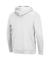 Men's Colosseum Miami Hurricanes Resistance Pullover Hoodie