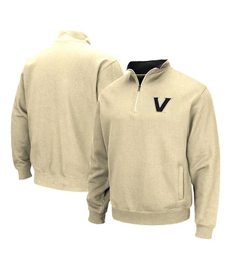 Colosseum Men's Vanderbilt Commodores Tortugas Quarter-Zip Jacket