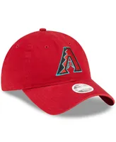 Women's New Era Red Arizona Diamondbacks Core Classic 9TWENTY Adjustable Hat
