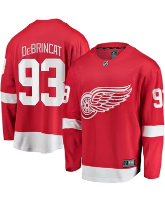 Men's Fanatics Alex DeBrincat Red Detroit Red Wings Home Premier Breakaway Player Jersey