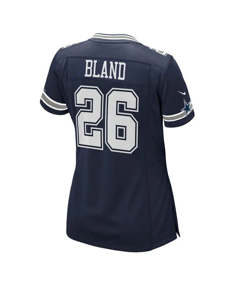 Women's Nike DaRon Bland Navy Dallas Cowboys Game Jersey