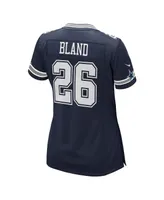 Women's Nike DaRon Bland Navy Dallas Cowboys Game Jersey