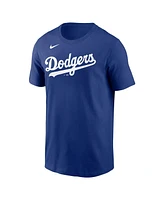 Men's Nike Trevor Bauer Royal Los Angeles Dodgers Name and Number T-shirt