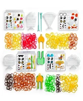 Rainbow Loom Loomies Food Figurines Rubber Band Kit
