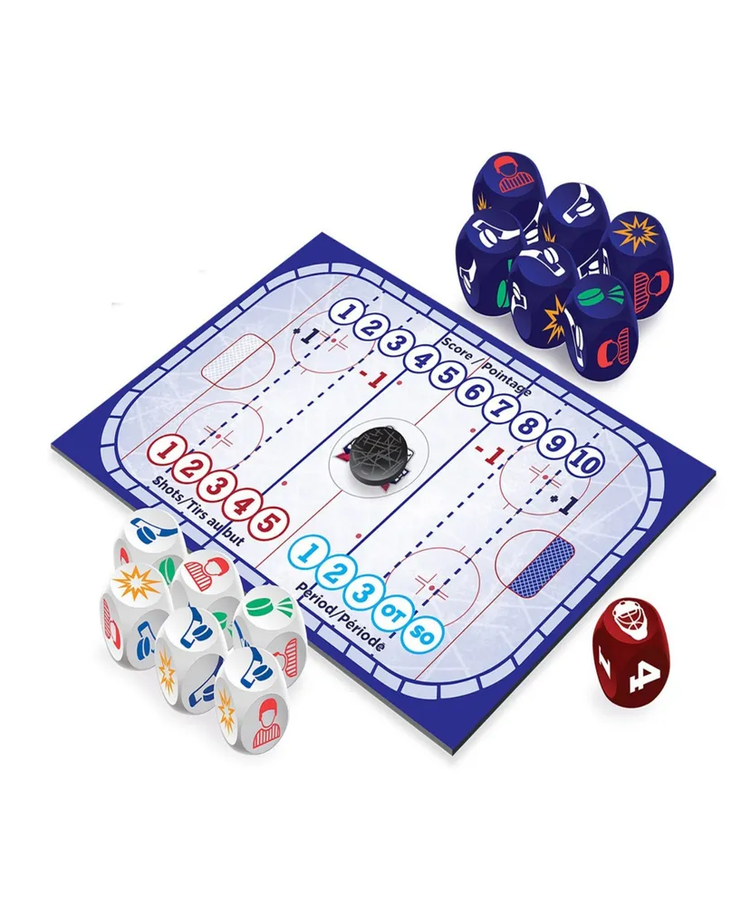 FoxMind Games Sports Dice Hockey Board Game