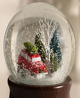 Ashfield & Harkness Red Truck Special Delivery Snow Globe