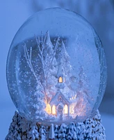 Ashfield & Harkness Winterland Church Snow Globe