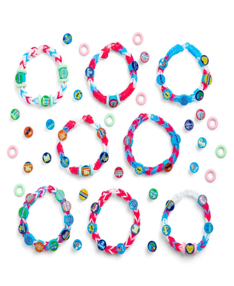 Rainbow Loom Beadmoji Besties, Good Vibes, Sweets, Trendy Bracelet Kits