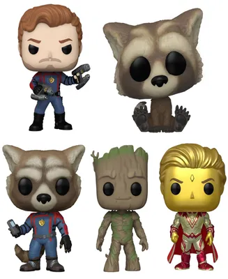 Funko Pop Movies Guardians of the Galaxy Collectors Set