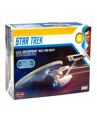 Round 2 Star Trek U.s.s. Enterprise Refit Model Kit