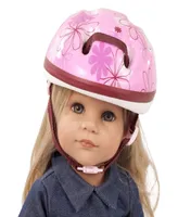 Gotz Doll Sized Bike Helmet Doll Accessory