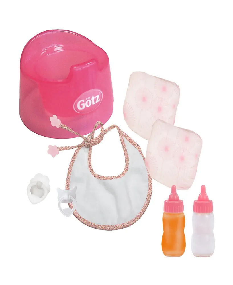 Gotz Basic Care Baby Doll Potty Training Set