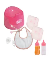 Gotz Basic Care Baby Doll Potty Training Set