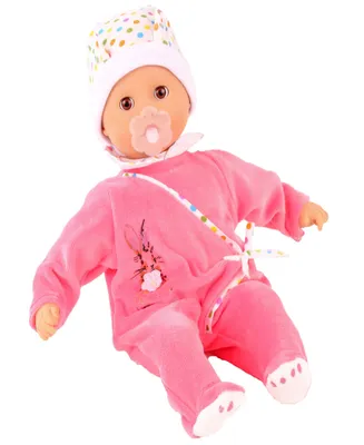 Gotz Muffin Baby Doll In Pink Pajamas