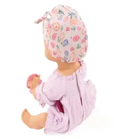 Gotz Sleepy Aquini Girl Bliblablume Bath Baby Doll