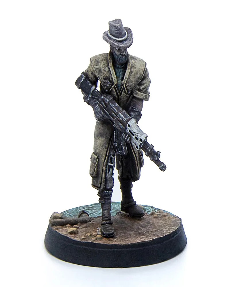 Modiphius Survivors Washington Personalities Miniatures