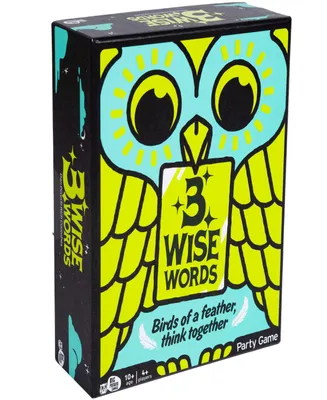 Big Potato Games 3 Wise Words Party Game
