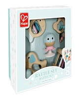 Hape Wooden Multi-Stage Sensory Gift Set