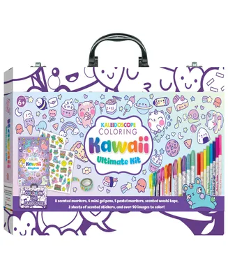 Kaleidoscope Coloring Kawaii Ultimate Kit