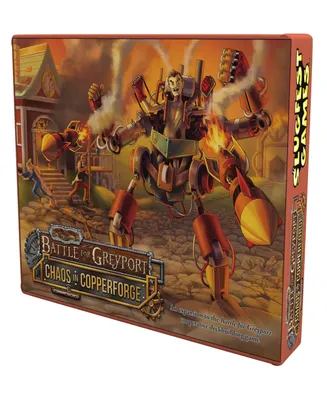 Slugfest Games Battle for Greyport Chaos In Copperforge Expansion Game