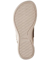 Clarks Women's Arla Stroll Slip-On Slingback Sandals