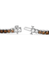 Le Vian Ombre Chocolate Diamond Tennis Bracelet (3-1/2 ct. t.w.) 14k Rose Gold (Also Available White or Yellow Gold)