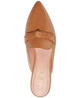 Cole Haan Women's Piper Bow Pointed-Toe Flat Mules